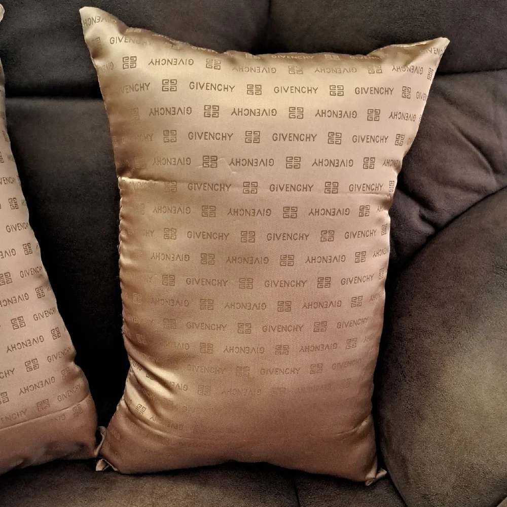Hand Crafted Gold Purse Bag Pillows Accent Pillow